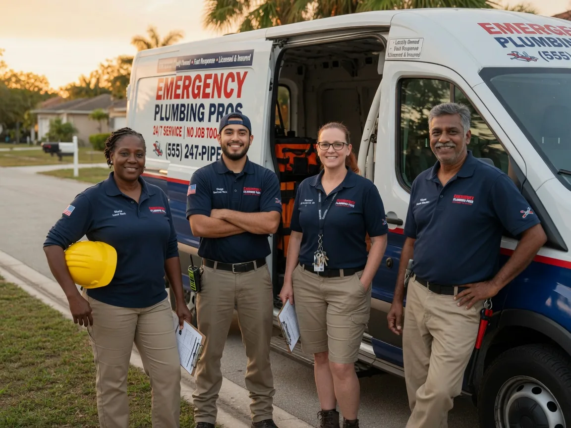 Emergency Plumber company in Keysville, VA